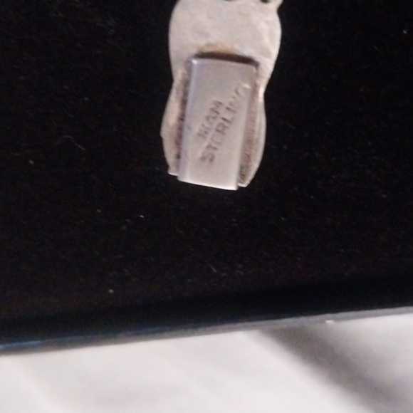 Estate Jewelry Vintage Siam sterling bracelet - Picture 5 of 7